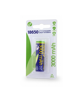 gembird Akumulator litowo-jonowy typ 18650 (10C), 3.7V, 3000mAh z płaskimi biegunami nr 2