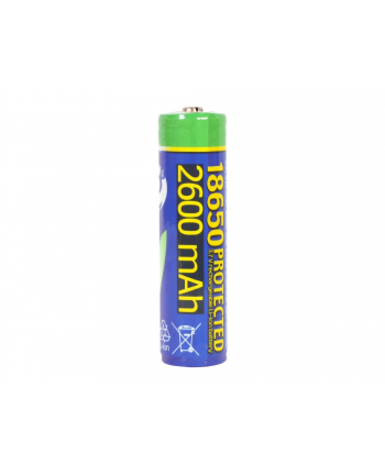 gembird Akumulator litowo-jonowy typ 18650 3,7V 2600 mAh