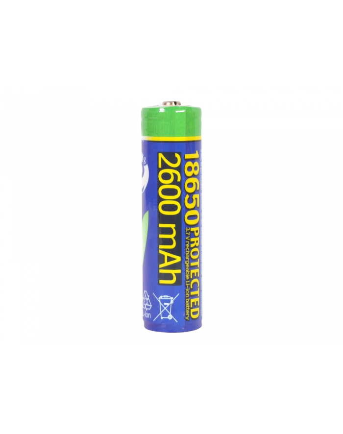 gembird Akumulator litowo-jonowy typ 18650 3,7V 2600 mAh główny