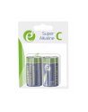 gembird Bateria alkaiczna LR14 C-Cell, 1.5V, 2 sztuki - nr 1