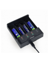 gembird Ładowarka akumulatorów USB Ni-MH + Li-ion, czarna - nr 3