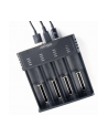 gembird Ładowarka akumulatorów USB Ni-MH + Li-ion, czarna - nr 6