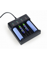 gembird Ładowarka akumulatorów USB Ni-MH + Li-ion, czarna - nr 7