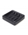 gembird Ładowarka USB do akumulatorów AA/AAA, czarna - nr 1