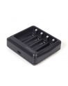 gembird Ładowarka USB do akumulatorów AA/AAA, czarna - nr 4