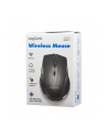 logilink Mysz bezprzewodowa BT 5.0,ergonomiczna, czarna - nr 10