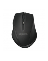 logilink Mysz bezprzewodowa BT 5.0,ergonomiczna, czarna - nr 1