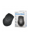 logilink Mysz bezprzewodowa BT 5.0,ergonomiczna, czarna - nr 2