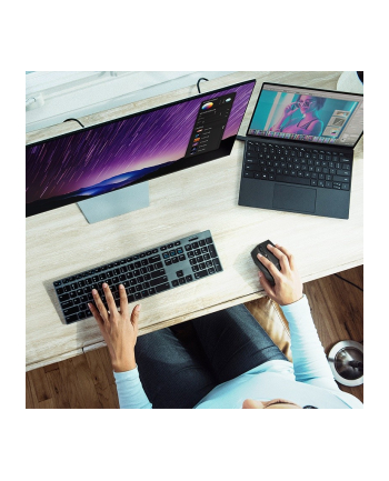 logilink Mysz bezprzewodowa BT 5.0,ergonomiczna, czarna