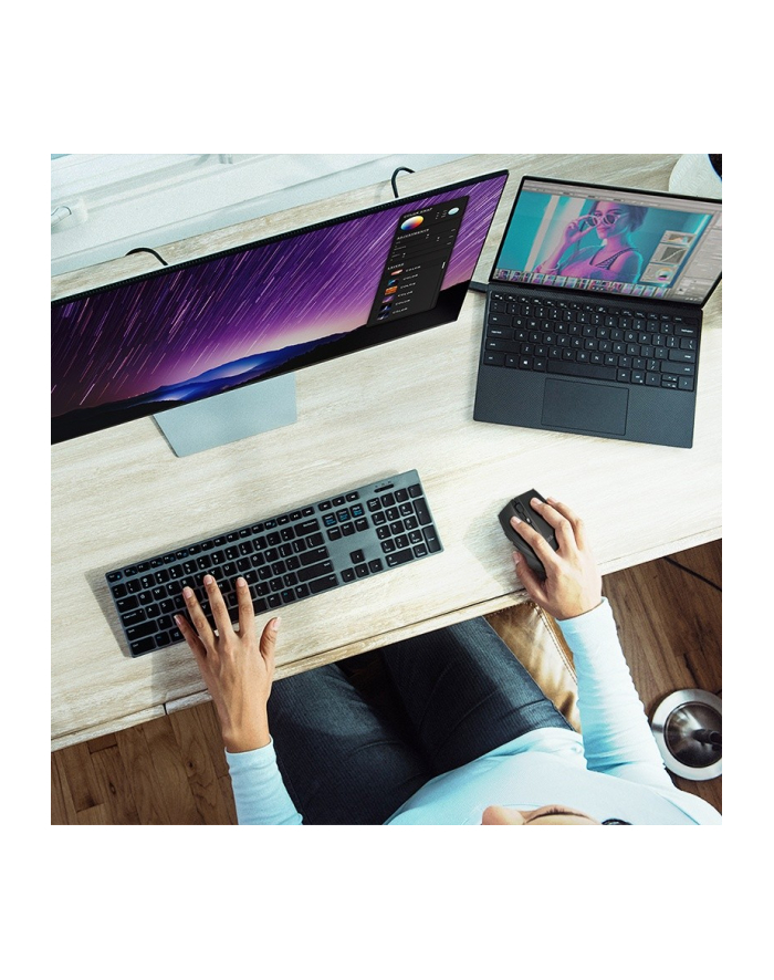 logilink Mysz bezprzewodowa BT 5.0,ergonomiczna, czarna główny