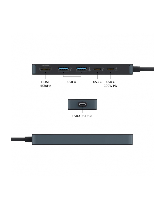 targus HyperDrive Flex główny