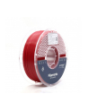 gembird Filament ABS High Speed, 1,75 mm, 1 kg, czerwony - nr 5