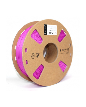 gembird Filament PLA, 1.75 mm, 1 kg, fioletowy