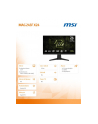 msi Monitor 23.8 cala MAG 245F X24 LED/FHD/Flat/240Hz/czarny - nr 6
