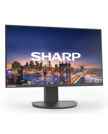 sharp Monitor MultiSync DD-EA272F 27 '' czarny