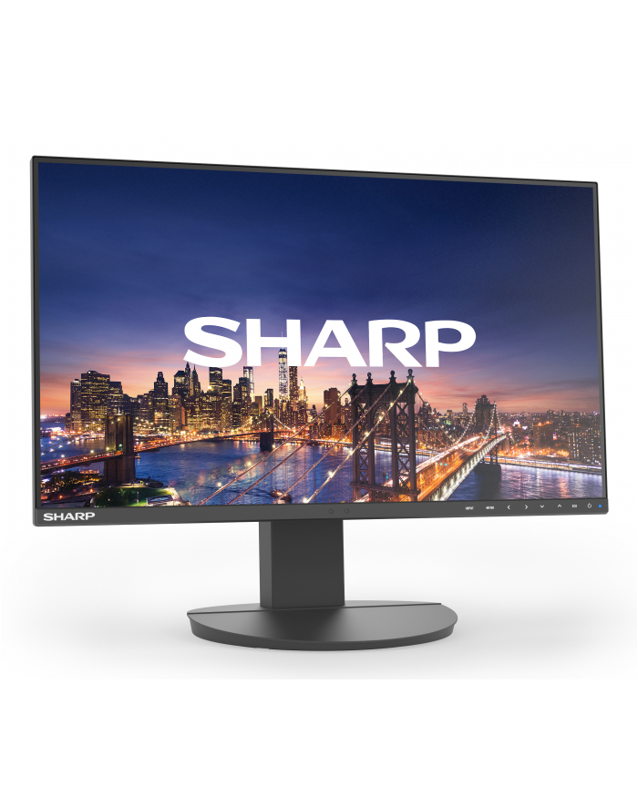 sharp Monitor MultiSync DD-EA272F 27 '' czarny główny