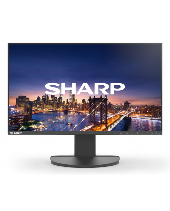 sharp Monitor MultiSync DD-EA272F 27 '' czarny