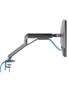 gembird Ramię biurkowe na monitor (regulowane) od 17 do 32 cale,   obciążenie do 9kg, kolor szary - nr 10