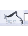 gembird Ramię biurkowe na monitor (regulowane) od 17 do 32 cale,   obciążenie do 9kg, kolor szary - nr 3