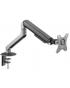 gembird Ramię biurkowe na monitor (regulowane) od 17 do 32 cale,   obciążenie do 9kg, kolor szary - nr 5