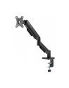 gembird Ramię biurkowe na jeden monitor z portami USB,          regulowane,  od 17 do 32 '', obciążenie do 9kg - nr 1