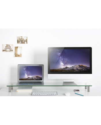 gembird Podstawka szklana na monitor (rozmiar XL) nr 2