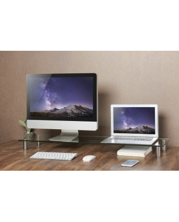 gembird Podstawka szklana na monitor (rozmiar XL) nr 1