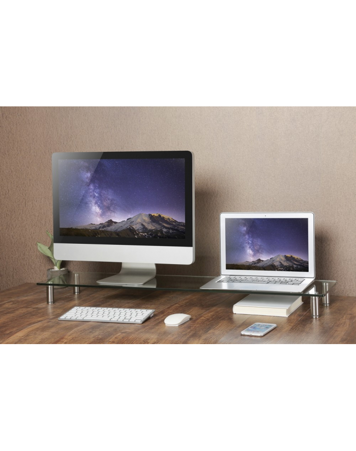 gembird Podstawka szklana na monitor (rozmiar XL) główny