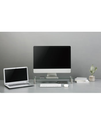 gembird Podstawka szklana na monitor (rozmiar M)