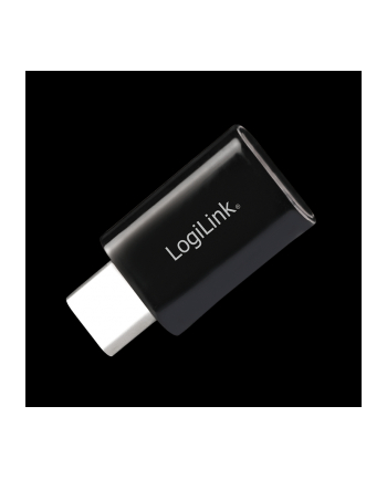 logilink Adapter BT5.3, USB-C Gen1, 3Mbps, 20m, czarny