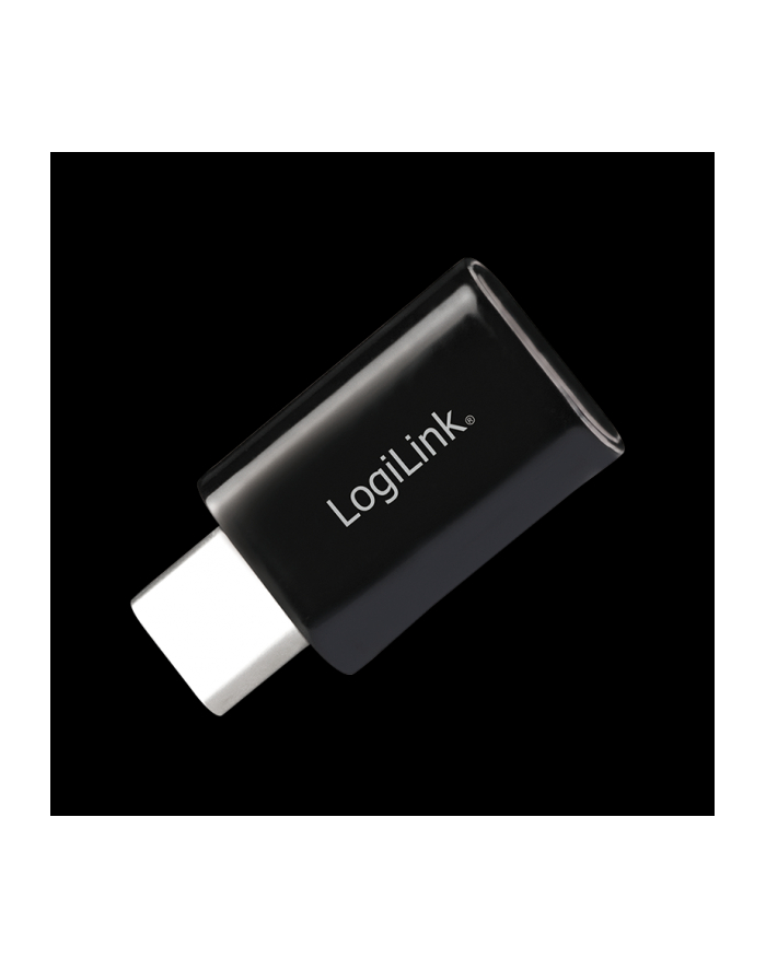logilink Adapter BT5.3, USB-C Gen1, 3Mbps, 20m, czarny główny