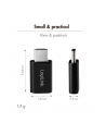 logilink Adapter BT5.3, USB-C Gen1, 3Mbps, 20m, czarny - nr 4