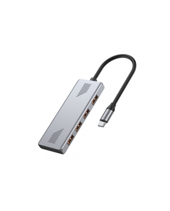 gembird HUB USB 3.2 (Gen 2) typu C, 4 porty USB-A nr 2