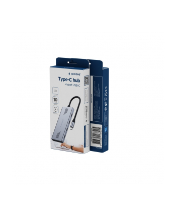 gembird HUB USB3.2 Gen2 typ C, 4 porty USB-C nr 1