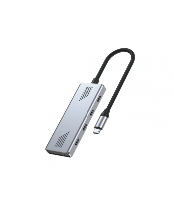 gembird HUB USB3.2 Gen2 typ C, 4 porty USB-C nr 2