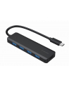 gembird HUB 4-portowy USB 3.1 (Gen 1) typu C, port PD USB-C - nr 1