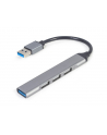 gembird HUB USB 4-Porty (USB3 x 1, USB2 x 3), srebrny - nr 3