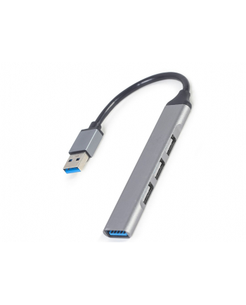 gembird HUB USB 4-Porty (USB3 x 1, USB2 x 3), srebrny nr 2