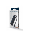 gembird HUB 4-portowy USB 3.1 (Gen 1), z opcją zasilania zewnętrznego przez port USB-C - nr 2