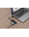 gembird HUB 4-portowy USB 3.1 (Gen 1), z opcją zasilania zewnętrznego przez port USB-C - nr 3