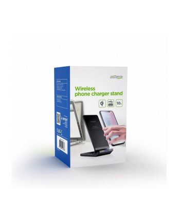 gembird Stacja ładujaca QI 10W czarna nr 2