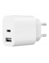 gembird Ładowarka uniwersalna USB 2-portowa (A+C), 2.4 A, biała - nr 10