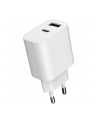 gembird Ładowarka uniwersalna USB 2-portowa (A+C), 2.4 A, biała - nr 3