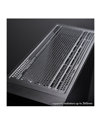 Obudowa Chieftec Uni BW-01B-OP ATX bez okna bez zasilacza czarna