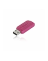 Pendrive Verbatim PinStripe USB Drive 128GB USB 2.0 Gorący Różowy - nr 2