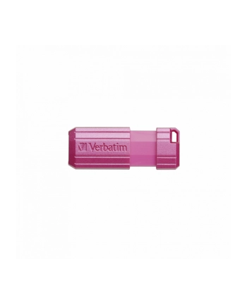 Pendrive Verbatim PinStripe USB Drive 128GB USB 2.0 Gorący Różowy nr 1