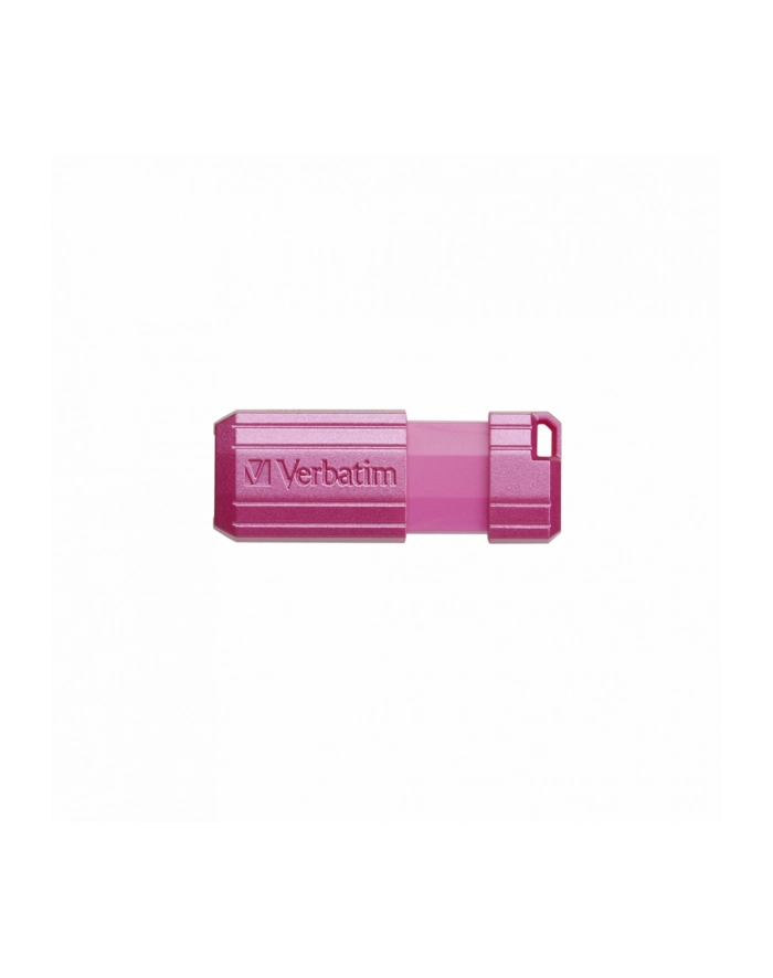 Pendrive Verbatim PinStripe USB Drive 128GB USB 2.0 Gorący Różowy główny
