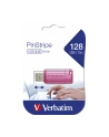 Pendrive Verbatim PinStripe USB Drive 128GB USB 2.0 Gorący Różowy - nr 5