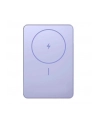 Powerbank indukcyjny Xiaomi Super Slim Magnetic Power Bank 22,5W 5000mAh USB-C Purple - nr 1