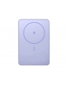Powerbank indukcyjny Xiaomi Super Slim Magnetic Power Bank 22,5W 5000mAh USB-C Purple - nr 2